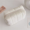 Fur Makeup Bag - SJB-DIAMOND ELITES
