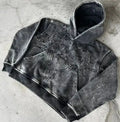 Casual Letter Explosion Print Men's Hoodie