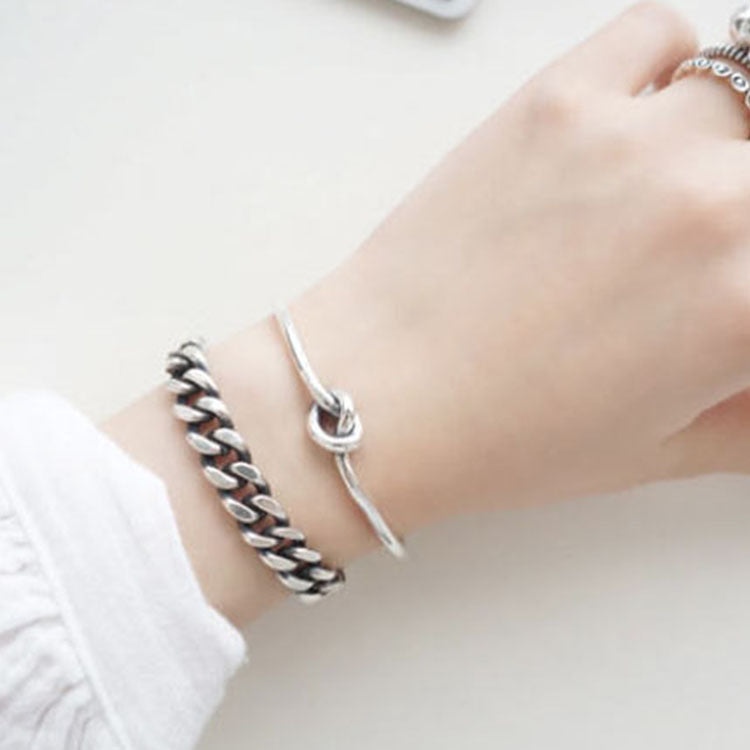 Simple Craft Single Knot  Bangle Bracelet Pi-Mart