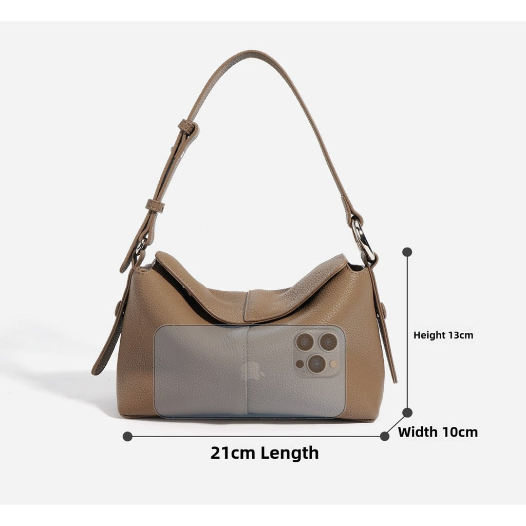 Elegant Underarm Bag – Genuine Leather Crossbody Bag & Small Shoulder Bags for Women | Commuter Shoulder Bag with Style and Functionality - SJB-DIAMOND ELITES