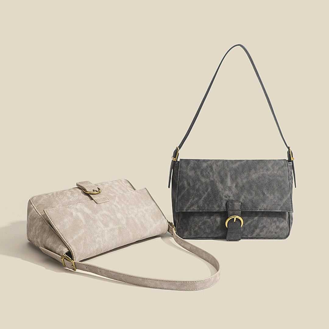 Hobo bag for women, large capacity portable commuter armpit bag, versatile shoulder bag, vintage tote bag - SJB-DIAMOND ELITES
