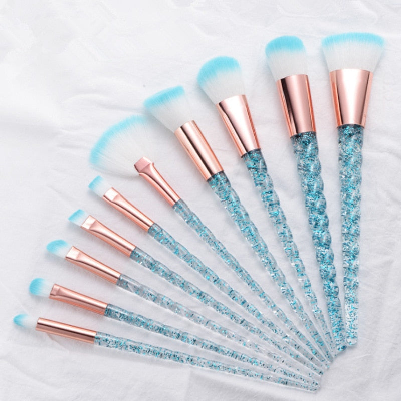 8Pcs Makeup Brushes Set - SJB-DIAMOND ELITES