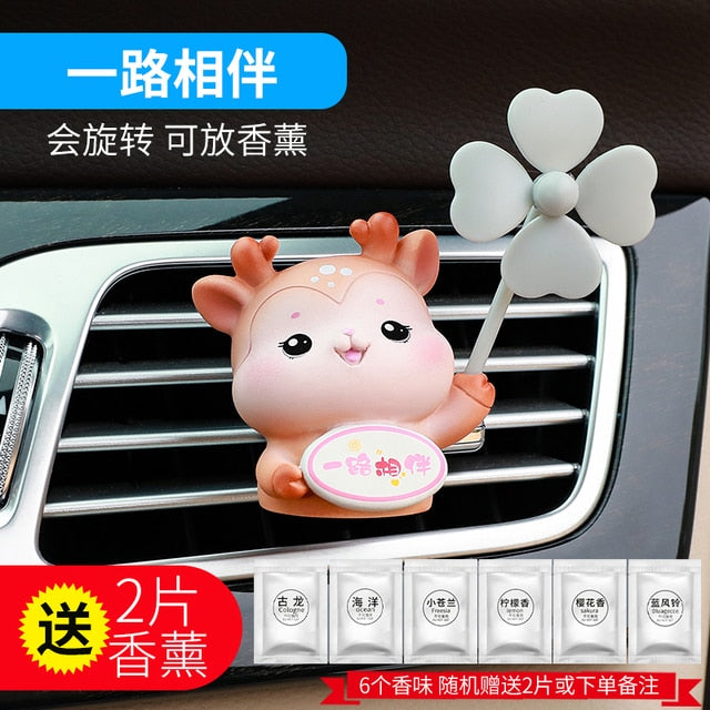 Car Air Freshener Air Vent Clip - SJB-DIAMOND ELITES