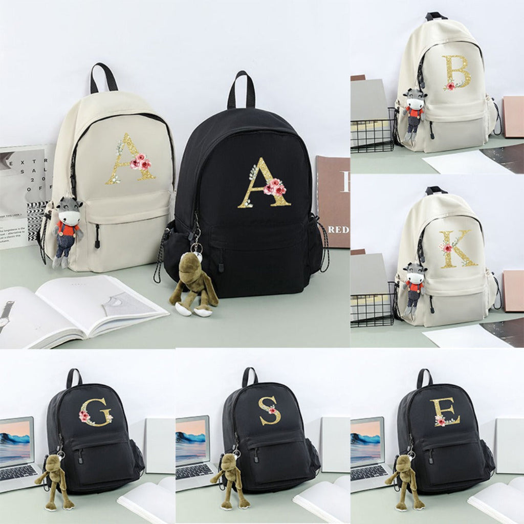 Versatile nylon large capacity men's backpack, stylish fashion travel backpack women, nylon backpack purse lightweight - SJB-DIAMOND ELITES