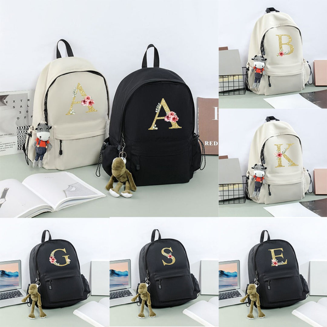 Versatile nylon large capacity men's backpack, stylish fashion travel backpack women, nylon backpack purse lightweight - SJB-DIAMOND ELITES