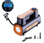 Tire Inflator 12V DC Portable Compressor Electric DC Auto Tire Pumps For Car Tires Pi-Mart