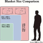1pc I Love You Husband Blanket, Gifts for Him, Valentines Gifts, Boyfriend Birthday Gifts, Husband Birthday Gifts from Wife Lootquake LLC
