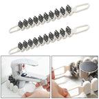 Faucet Cleaning Brush Kitchen Oil Stain Remove Brush Bendable Gap Clean Tool Kitchen Bathroom Bathtub Tube Sink Clean Brush Kitchen Gadgets Pi-Mart