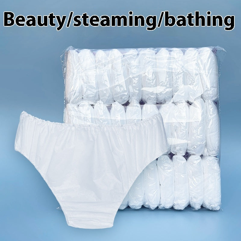 Disposable Underwear Beauty Salon Sweat Steaming Sauna Shorts Pi-Mart