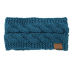 European And American Knitted Hairband Wool Variegated Pi-Mart