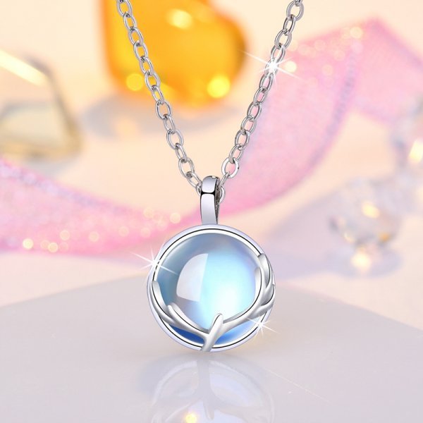 Shiny Zircon Necklace - SJB-DIAMOND ELITES