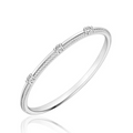 Pavé Crystal Tail Ring - SJB-DIAMOND ELITES