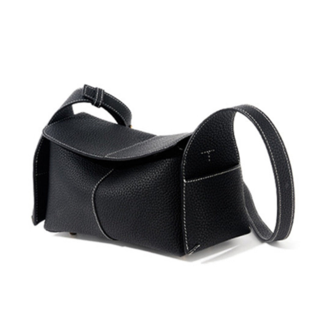Elegant Small Shoulder Bags for Women – Genuine Leather Cowhide Crossbody Bag, Stylish & Durable Crossbody Bag for Women - SJB-DIAMOND ELITES