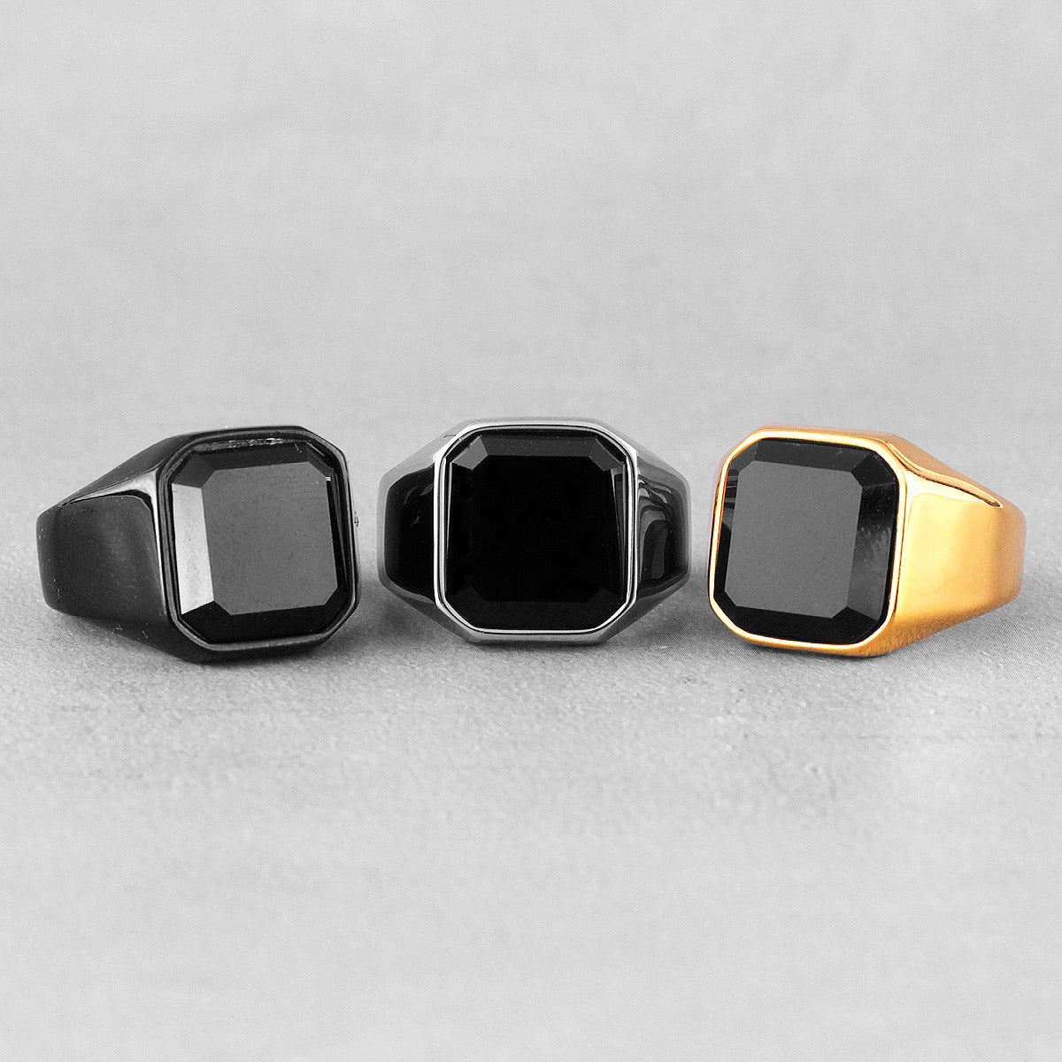 Stainless Steel Ring - SJB-DIAMOND ELITES