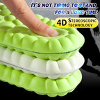 4D Latex Sport Support Running Insoles Pi-Mart