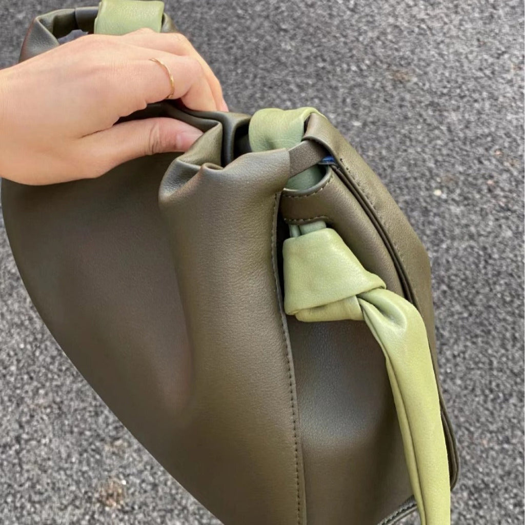 small crossbody bag women, fashionable contrasting color shoulder crossbody women's bag, casual crossbody bag small - SJB-DIAMOND ELITES