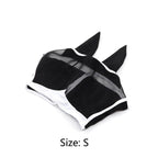 Horse Fly Mask,Extra Comfort Grip Soft Mesh Horse Fly Mask With Ears Lootquake LLC