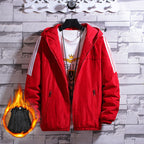 People Padded Jacket Middle-aged Dad Winter Coat