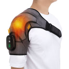 USB Rechargeable Convenient Electric Heating Shoulder Pad Pi-Mart