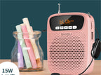 Bee Loudspeaker Special For Teachers Wireless Bluetooth Microphone Guide Outdoor Speaker Megaphone Pi-Mart