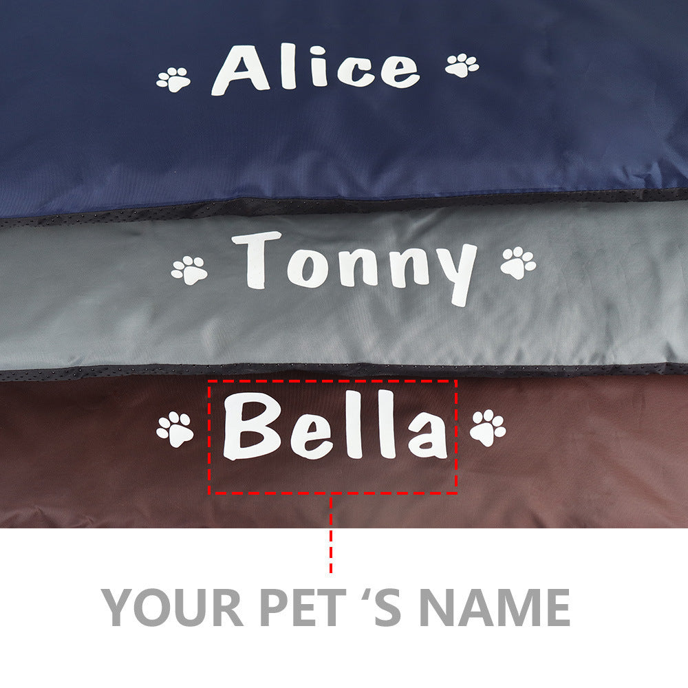 New Waterproof Dog Cat Mattress Pi-Mart