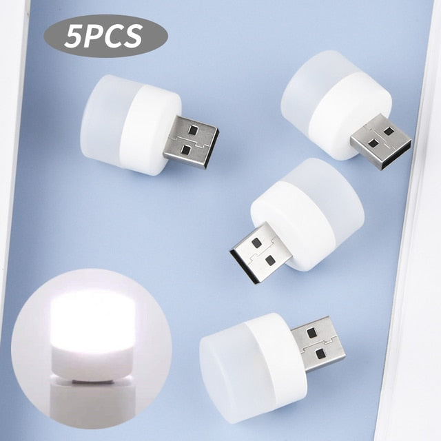 5V 1W Mini USB Plug Lamp - SJB-DIAMOND ELITES