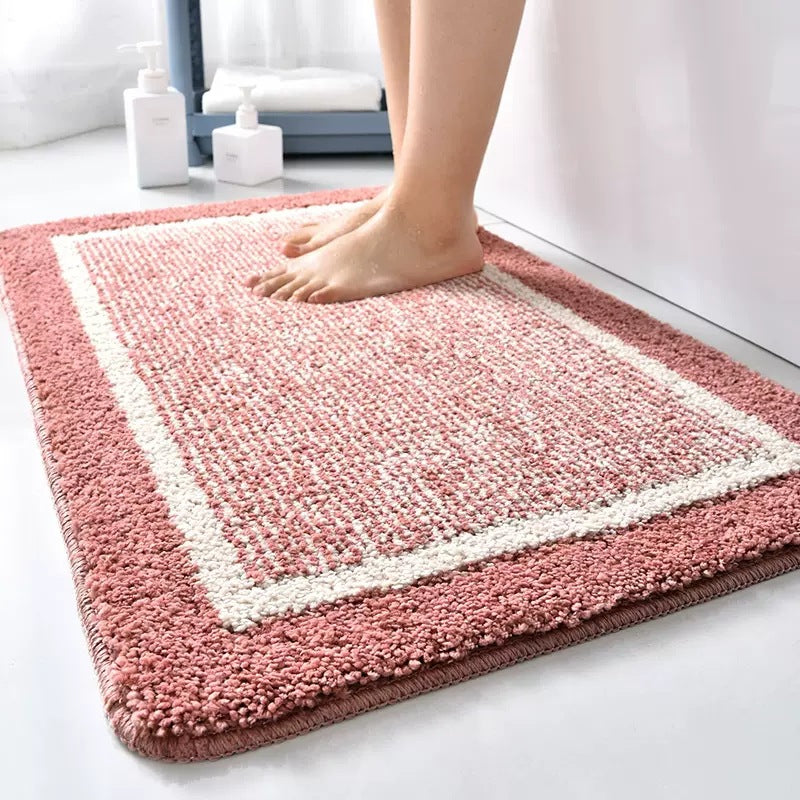 Bathroom Absorbent Non-slip Floor Mat Pi-Mart