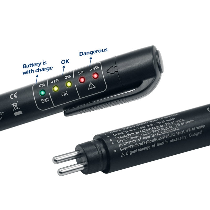 Brake Fluid Tester - SJB-DIAMOND ELITES