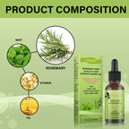 Rosemary Mint Hair Growth Fluid Scalp Massage Lootquake LLC