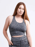 Racerback Training Crop Tank – Lightweight & Breathable for Workouts - SJB-DIAMOND ELITES