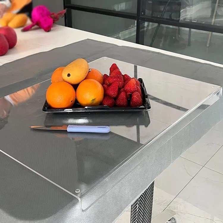 Household Transparent Cutting Board Acrylic Kitchen Gadgets Pi-Mart