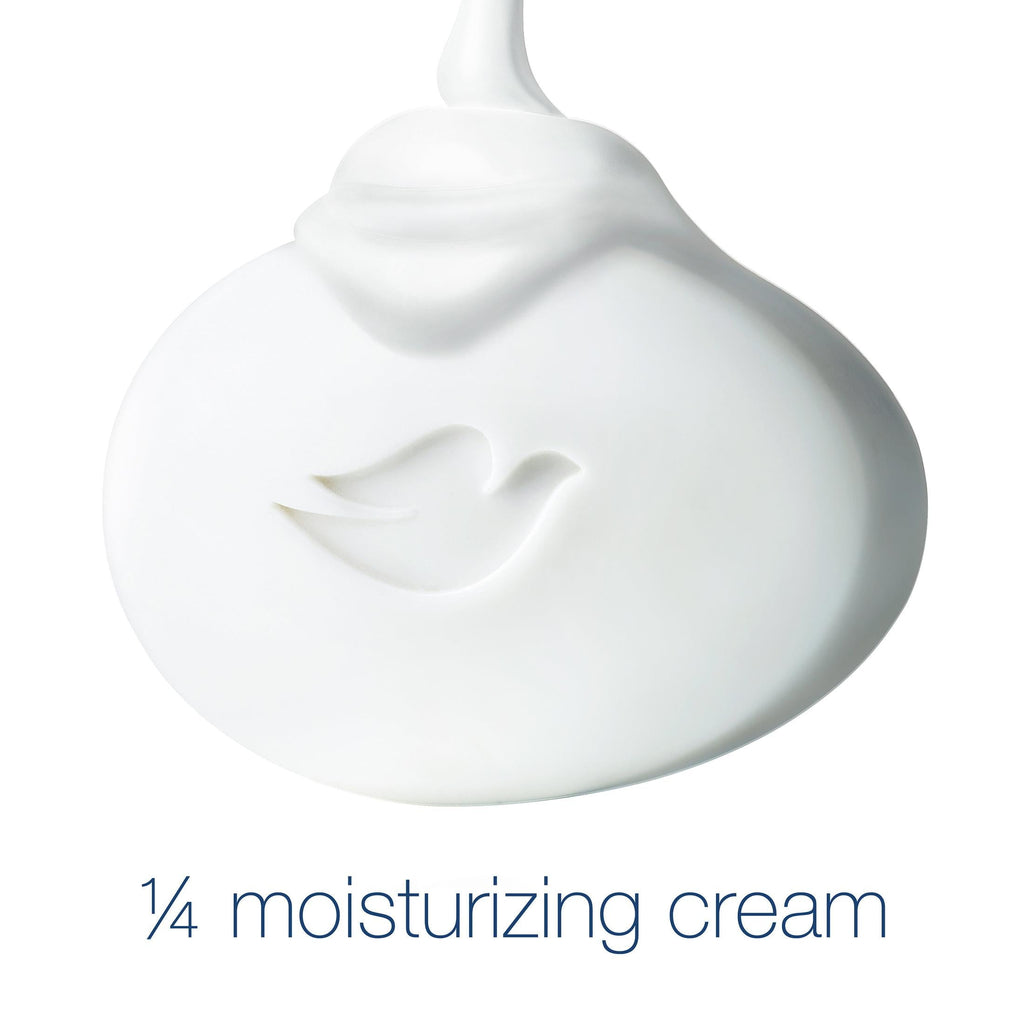 Dove Beauty Bar Women's Bath Soap Moisturizing Gentle All Skin Shea Butter & Vanilla, 3.75 oz 8 Bars