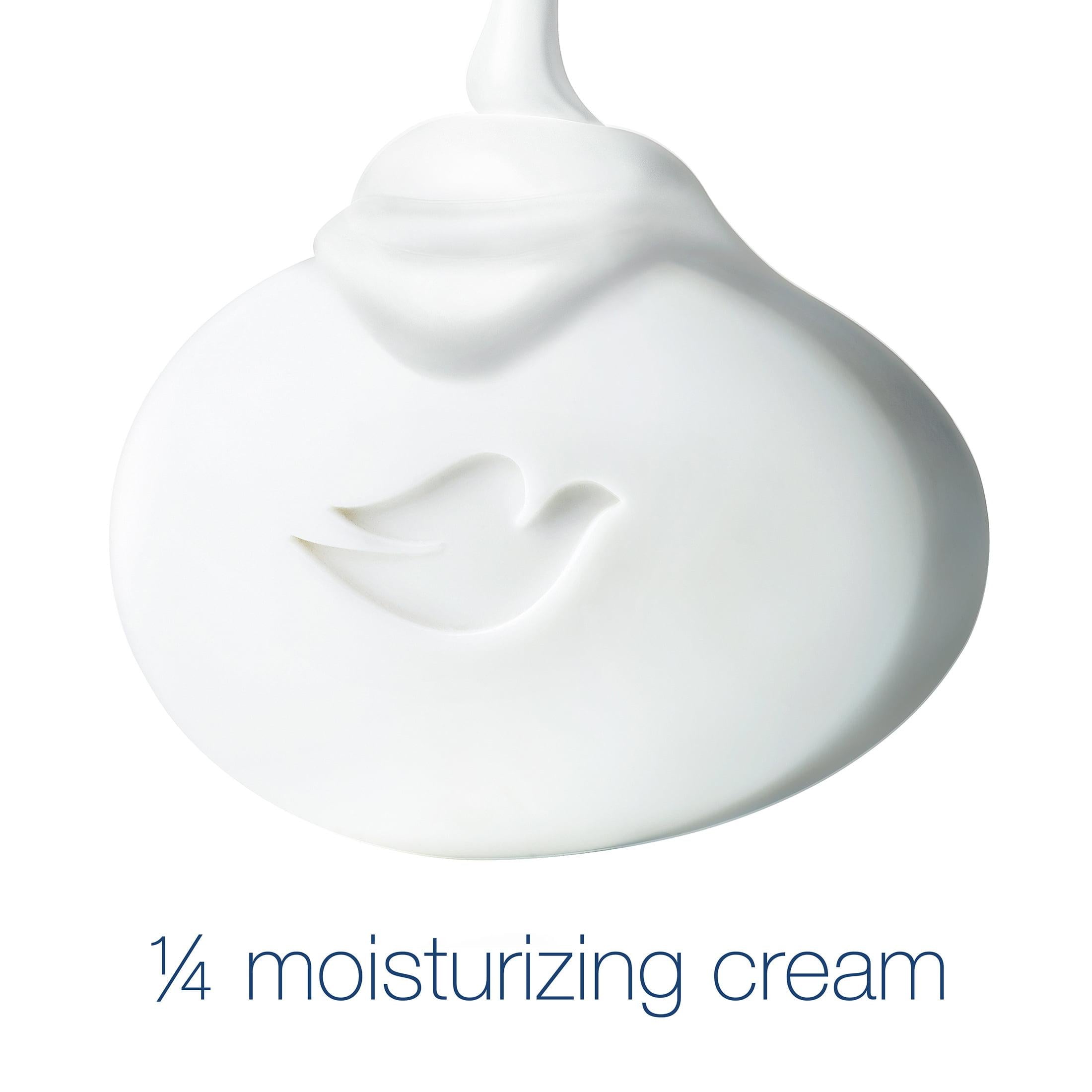 Dove Beauty Bar Women's Bath Soap Moisturizing Gentle All Skin Shea Butter & Vanilla, 3.75 oz 8 Bars