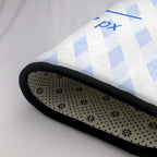 Flannel Absorbent Non-slip Easy-care Floor Mat Pi-Mart