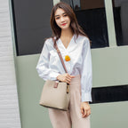Tote Crossbody Bucket Bag for Women Simple Elegant Purse SHOMICOBOUTIQUE