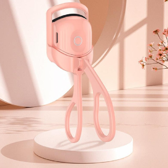 Thermal Eyelash Curler Makeup Tool - SJB-DIAMOND ELITES