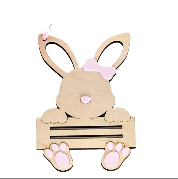 Easter Bunny Suit Cash Gift Pendant Pi-Mart