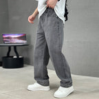 Retro Maillard All-matching Casual Trousers Lootquake LLC