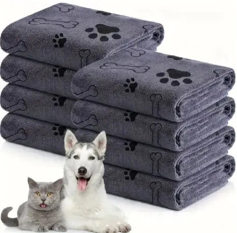 Dog Cat Pet Towel Pi-Mart