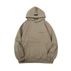Essentials Chest Letters Printing Hooded Sweatshirts Pi-Mart