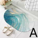 Diatom Mud Bathroom Door Non-slip Absorbent Floor Mat Pi-Mart