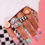 Colorful Sweet Trendy Ring - SJB-DIAMOND ELITES