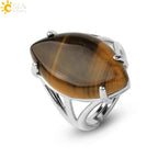 Natural Crystal Rings Pi-Mart