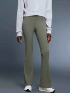 High-Waisted Flare Active Pants THRIXINE
