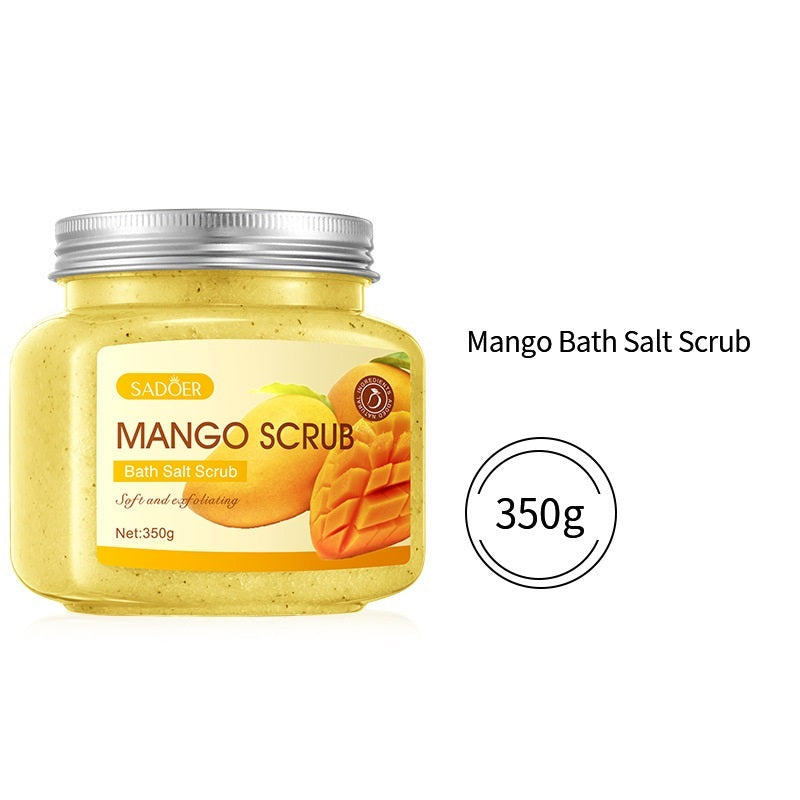 Fruit Bath Salt Scrub Cream Exfoliating Body Care Lootquake LLC