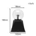 Magic Crystal Plasma Ball Lamp - SJB-DIAMOND ELITES