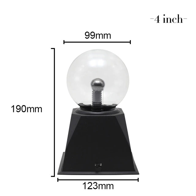 Magic Crystal Plasma Ball Lamp - SJB-DIAMOND ELITES