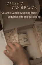 Luxury Soy Wax Scented Candle - 5.3oz Rose, Lavender, Gardenia | Elegant Gift Box for Christmas, Birthdays & Graduations | Home Decor with Ceramic Container & Wooden Base Lootquake LLC