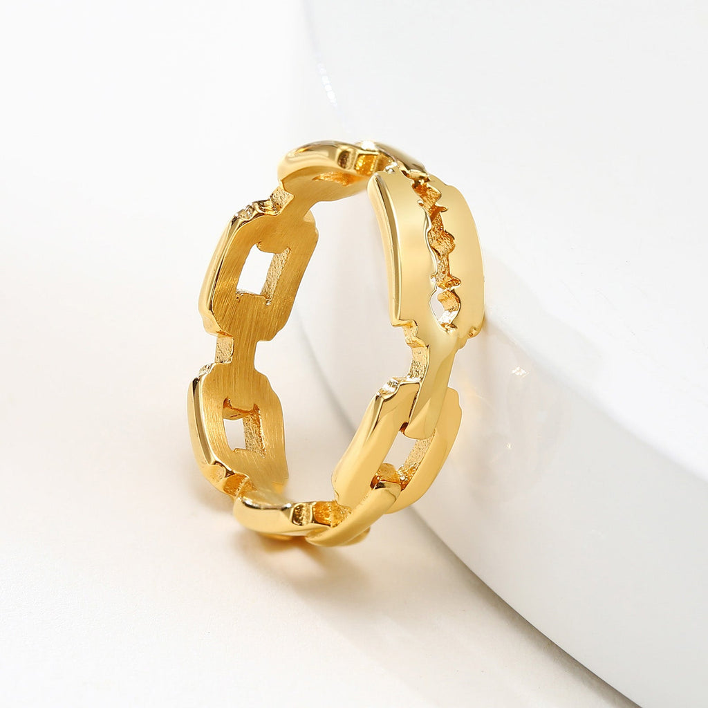 Razor Blade Rings Pi-Mart
