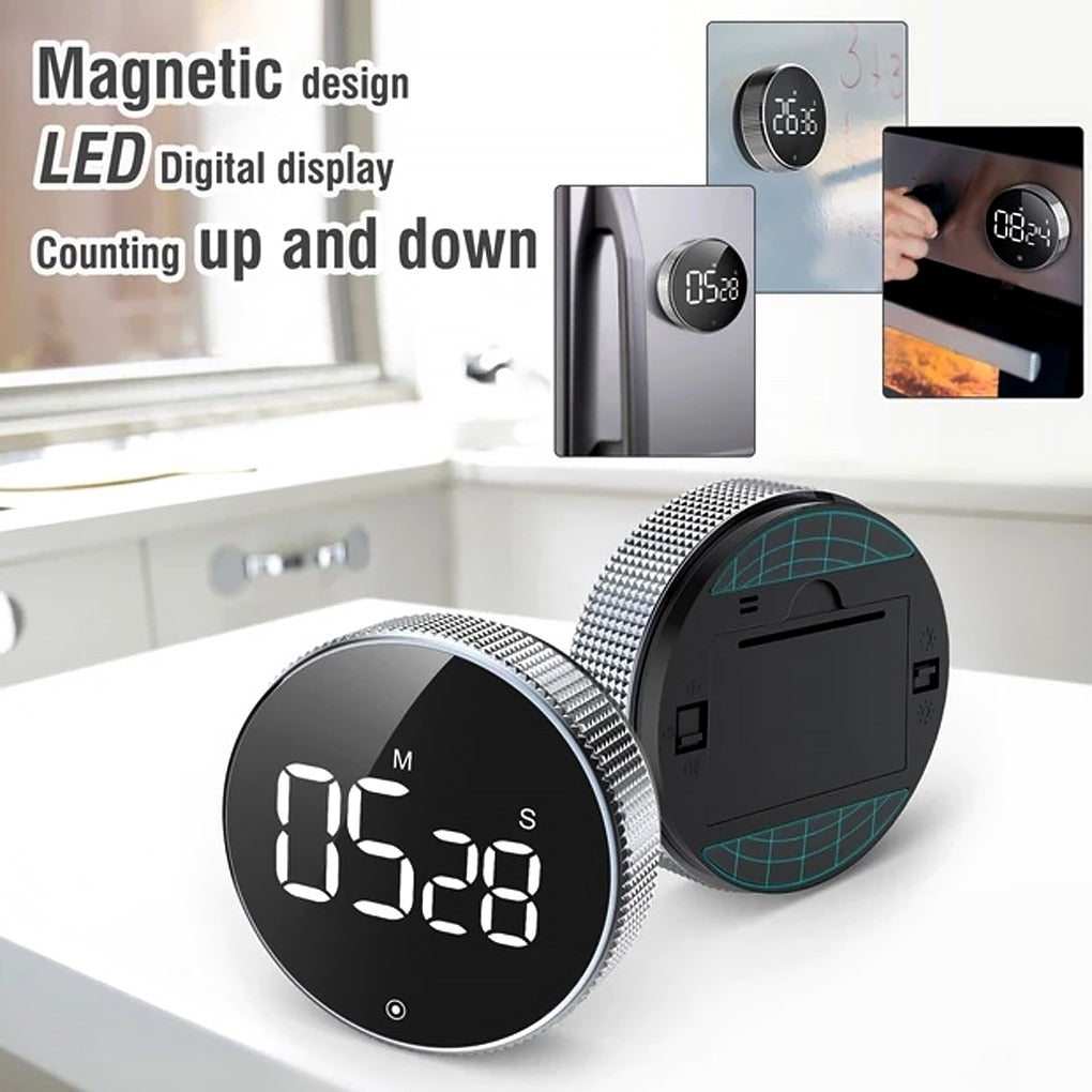 Magnetic Kitchen Timer Pi-Mart